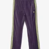 Narrow Track Pant - Purple - C/PE Velour