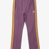 Narrow Track Pant - Purple - Poly Smooth