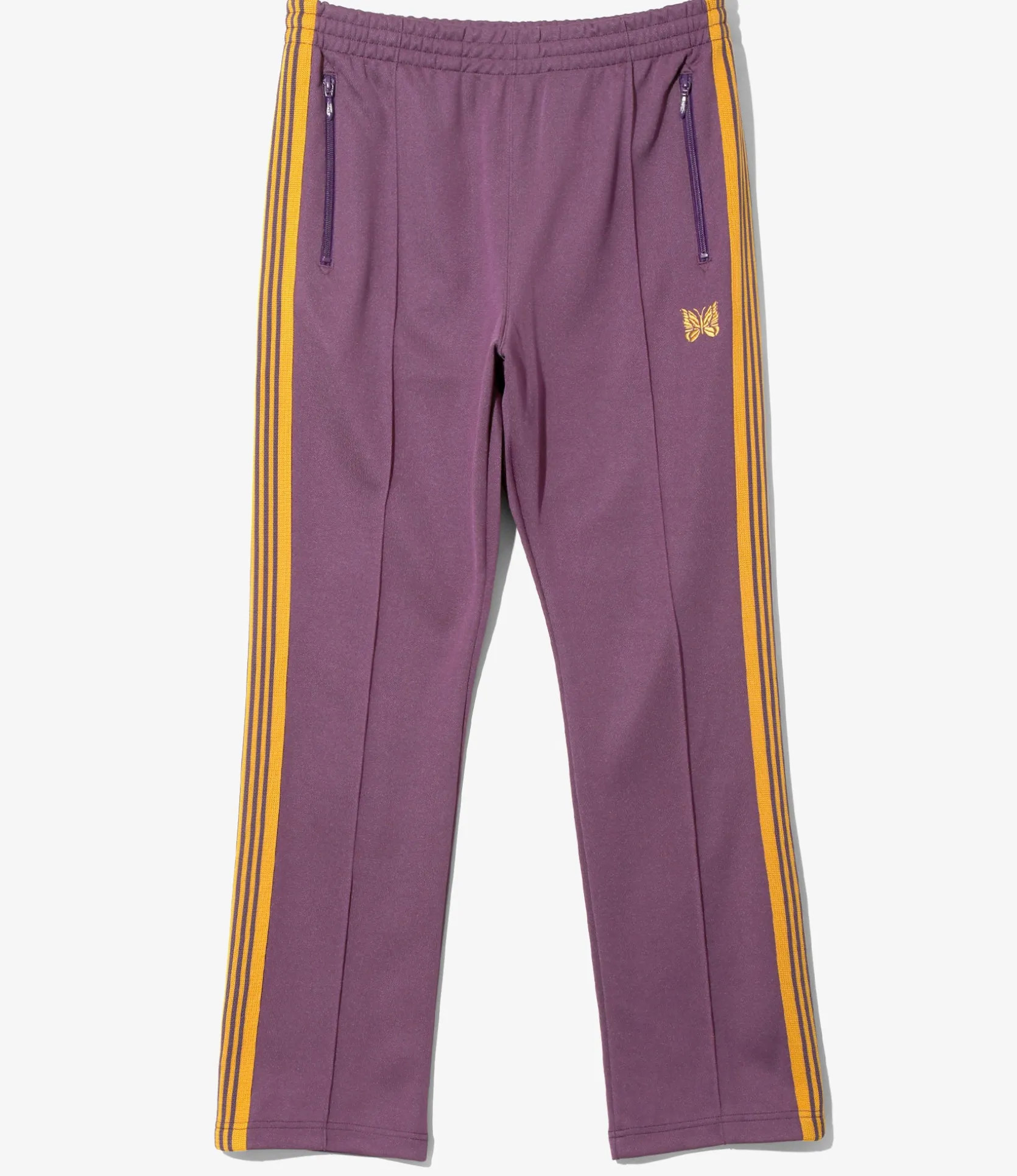 Narrow Track Pant - Purple - Poly Smooth