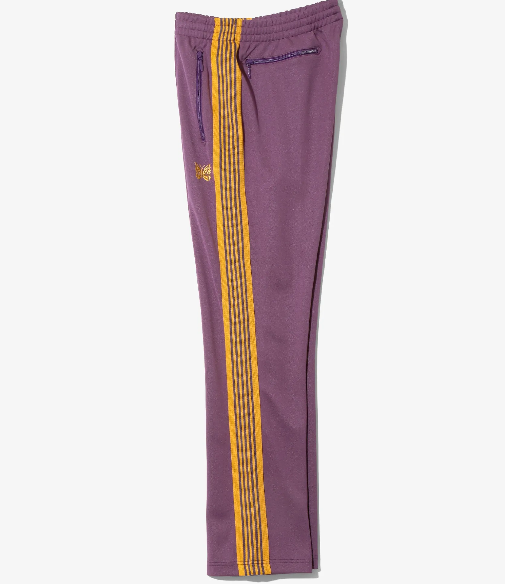 Narrow Track Pant - Purple - Poly Smooth