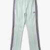 Narrow Track Pant - Sax - Poly Smooth