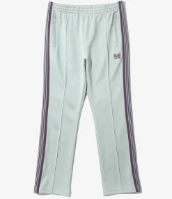 Narrow Track Pant - Sax - Poly Smooth