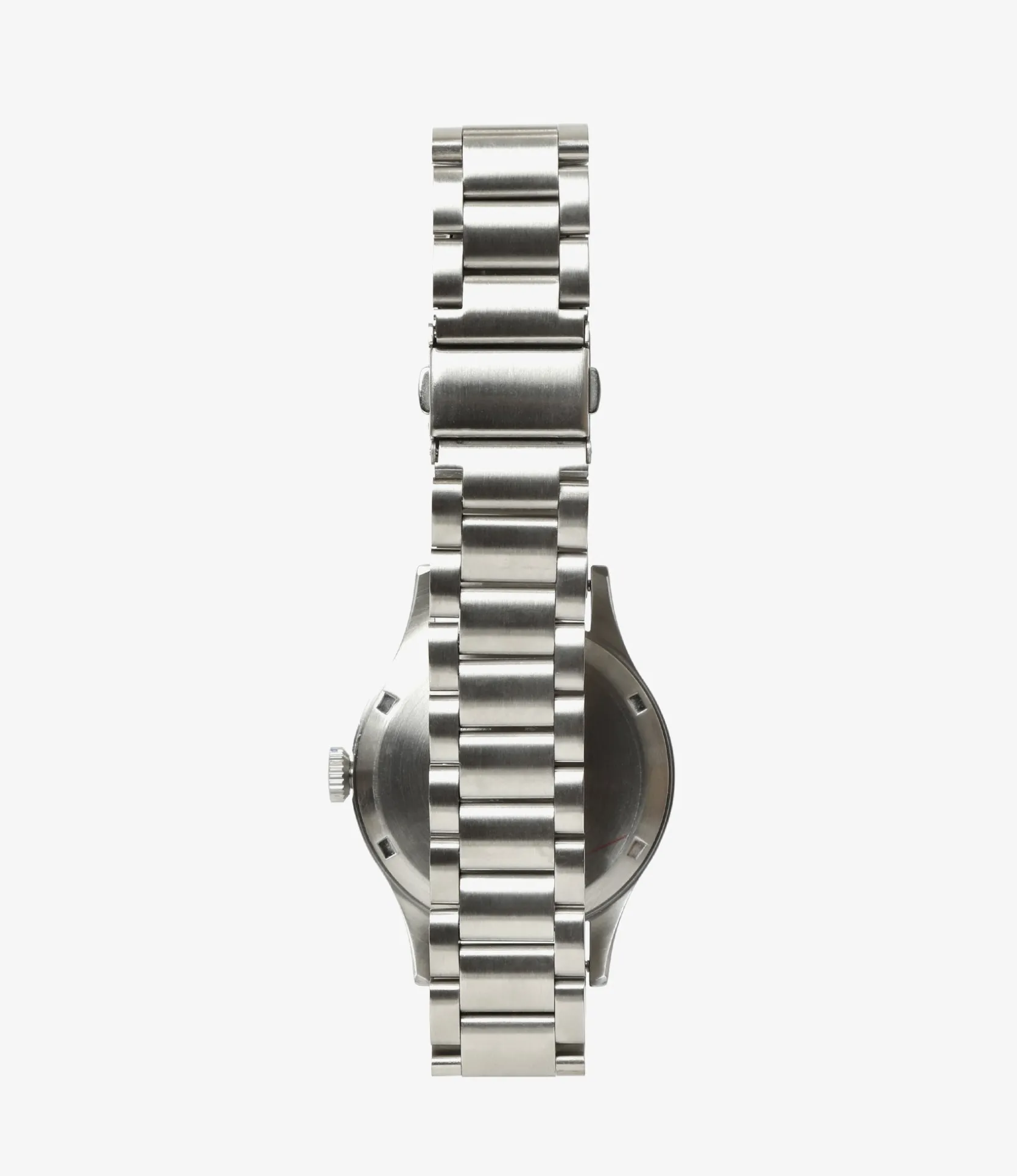 Naval Military No. 06 NNY Special - Black - "W10" Type Automatic 3 Link Metal Strap