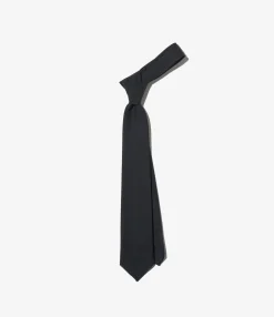 Neck Tie - Dk. Navy Tropical Wool