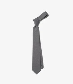 Neck Tie - Indigo Cotton Chambray