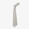 Neck Tie - Navy Cotton Seersucker