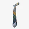 Neck Tie - Navy/Yellow/Green Dobby Jq.