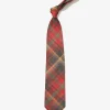 Neck Tie - Red - W/N Madras Check
