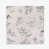 Neckerchief - Natural Silk Animal Print