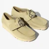 Needles x Clarks - Wallabee Strap Low - Maple