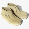 Needles x Clarks - Wallabee Strap Boots - Maple
