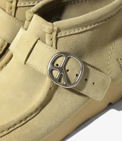 Needles x Clarks - Wallabee Strap Boots - Maple