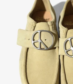 Needles x Clarks - Wallabee Strap Low - Maple