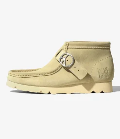 Needles x Clarks - Wallabee Strap Boots - Maple