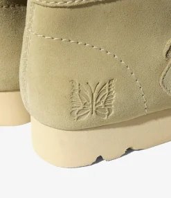 Needles x Clarks - Wallabee Strap Boots - Maple