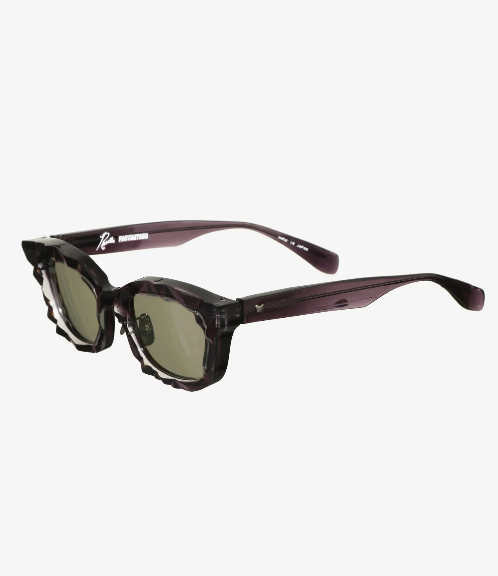 Needles x FACTORY900 - RF-064C Sunglasses - 728 - Lens: RG-06 (Green)