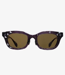 Needles x FACTORY900 - RF-064C Sunglasses - 728 - Lens: PB-06 (Brown)
