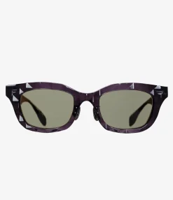 Needles x FACTORY900 - RF-064C Sunglasses - 728 - Lens: RG-06 (Green)