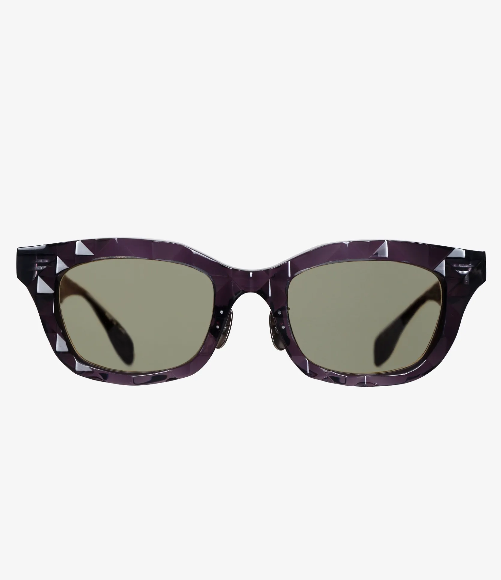 Needles x FACTORY900 - RF-064C Sunglasses - 728 - Lens: RG-06 (Green)