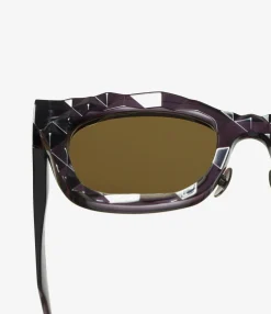 Needles x FACTORY900 - RF-064C Sunglasses - 728 - Lens: PB-06 (Brown)