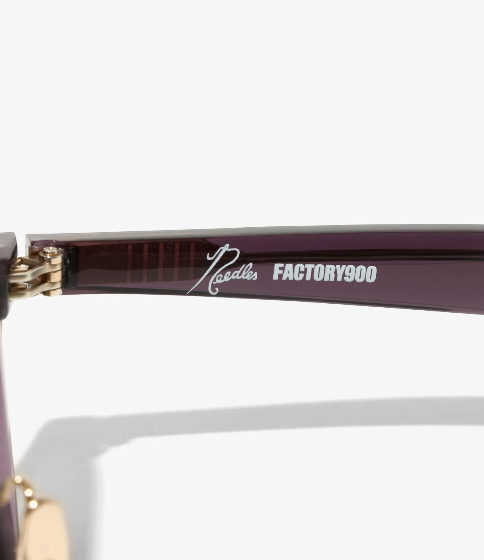 Needles x FACTORY900 - RF-064C Sunglasses - 728 - Lens: RG-06 (Green)