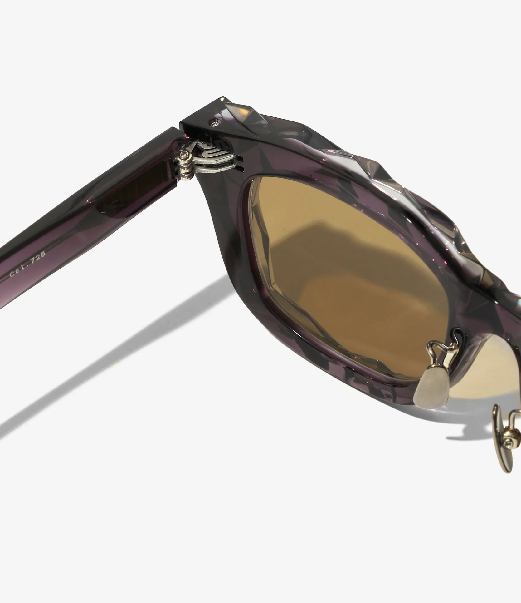 Needles x FACTORY900 - RF-064C Sunglasses - 728 - Lens: PB-06 (Brown)