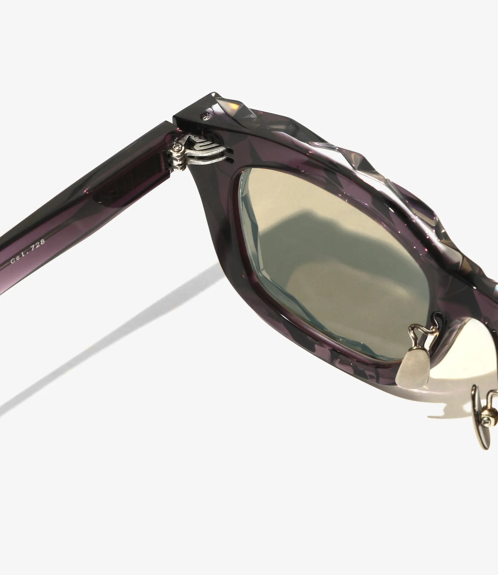 Needles x FACTORY900 - RF-064C Sunglasses - 728 - Lens: RG-06 (Green)