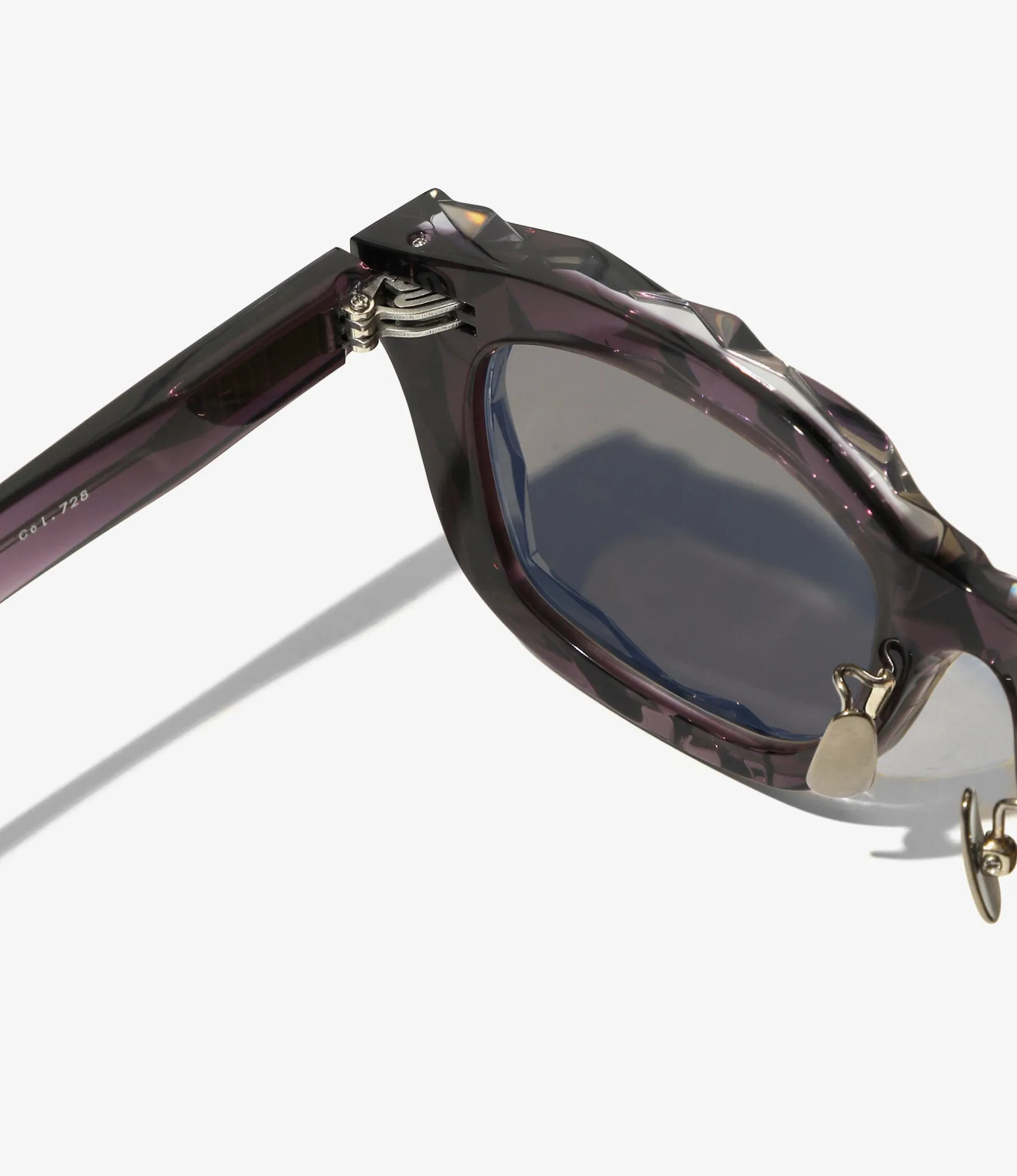Needles x FACTORY900 - RF-064C Sunglasses - 728 - Lens: Mode Grey
