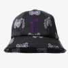 Needles x Kae Tanaka Bermuda Hat - Black - Poly Jacquard