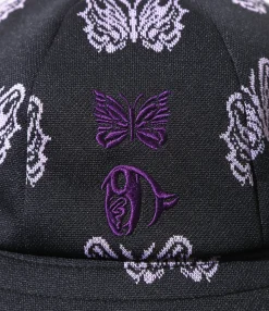 Needles x Kae Tanaka Bermuda Hat - Black - Poly Jacquard