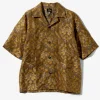 Needles x Kae Tanaka Cabana Shirt - Brown - KT Jacquard