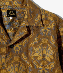 Needles x Kae Tanaka Cabana Shirt - Brown - KT Jacquard