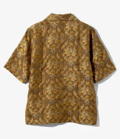 Needles x Kae Tanaka Cabana Shirt - Brown - KT Jacquard