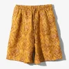 Needles x Kae Tanaka H.D. Short - Mustard - KT Jacquard