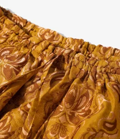Needles x Kae Tanaka H.D. Short - Mustard - KT Jacquard
