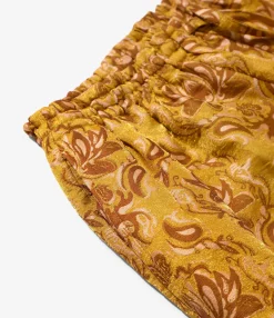 Needles x Kae Tanaka H.D. Short - Mustard - KT Jacquard