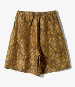 Needles x Kae Tanaka H.D. Short - Brown - KT Jacquard