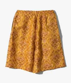 Needles x Kae Tanaka H.D. Short - Mustard - KT Jacquard