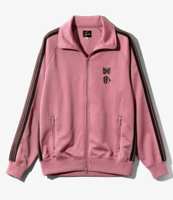 Needles x Kae Tanaka Track Jacket - Pink - Poly Smooth