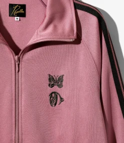 Needles x Kae Tanaka Track Jacket - Pink - Poly Smooth