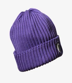 Needles x Kae Tanaka Watch Cap - Purple - KT Eyes Emb.