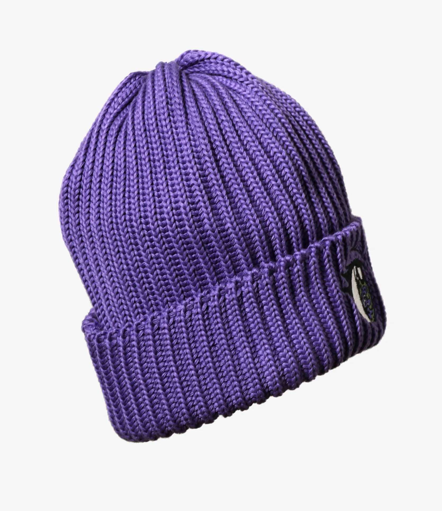 Needles x Kae Tanaka Watch Cap - Purple - KT Eyes Emb.