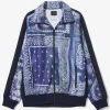 Needles x MIYAGIHEDTAKA - Track Jacket - Navy - Bandana Print