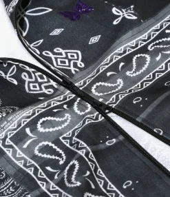 Needles x MIYAGIHEDTAKA - Track Jacket - Black - Bandana Print