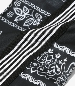 Needles x MIYAGIHEDTAKA - Track Jacket - Black - Bandana Print