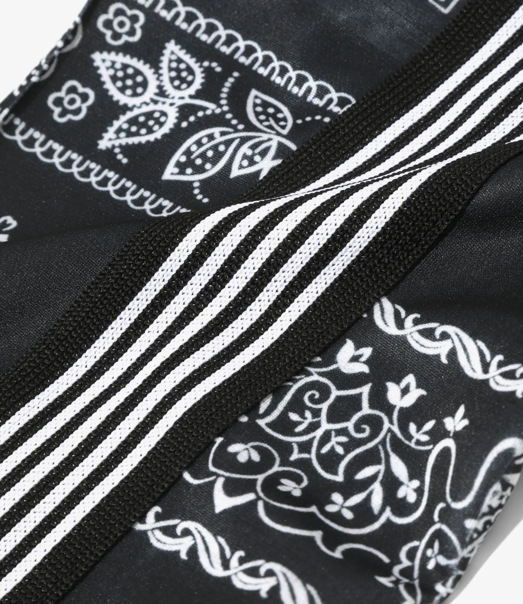 Needles x MIYAGIHEDTAKA - Track Jacket - Black - Bandana Print