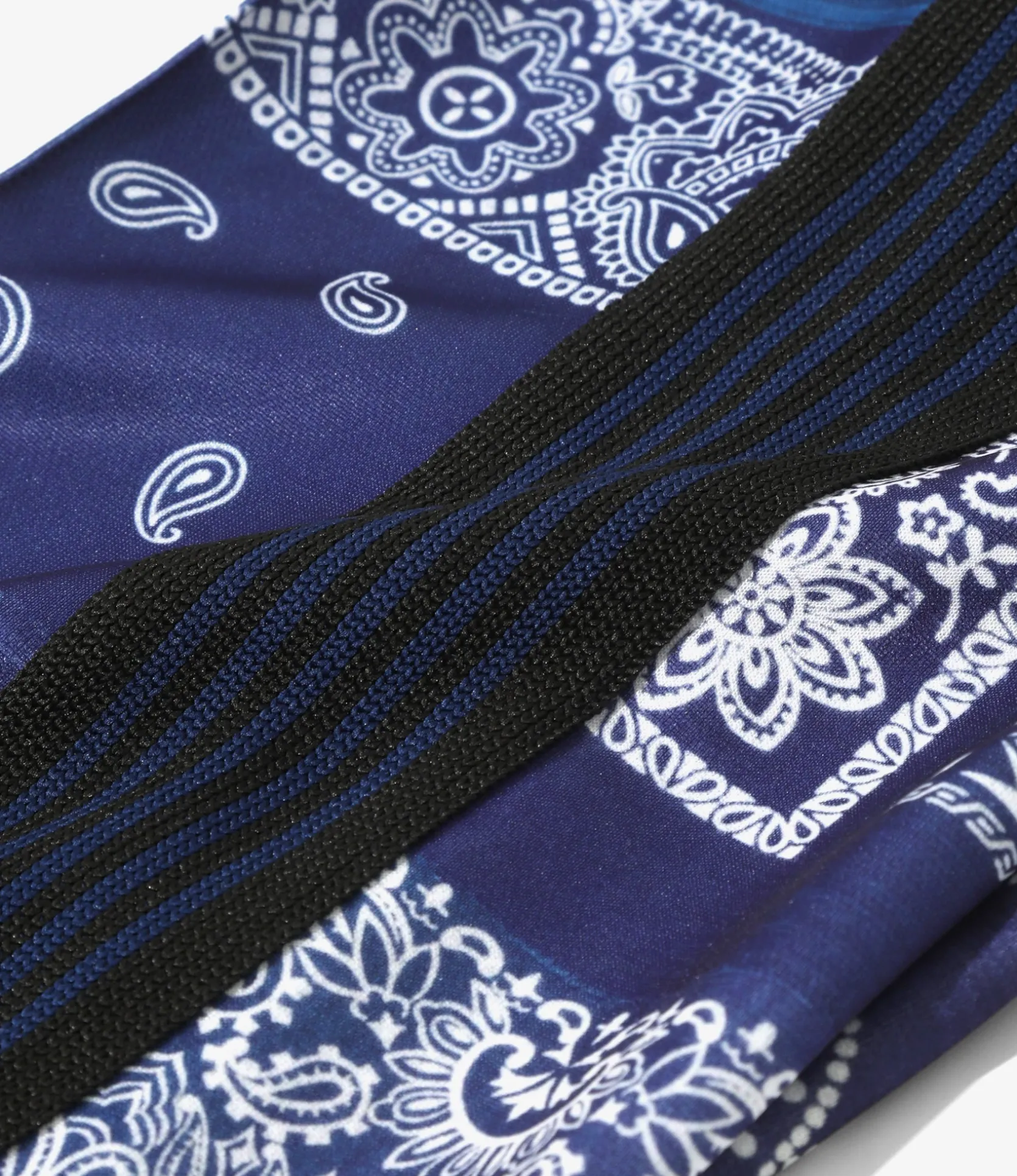 Needles x MIYAGIHEDTAKA - Track Jacket - Navy - Bandana Print