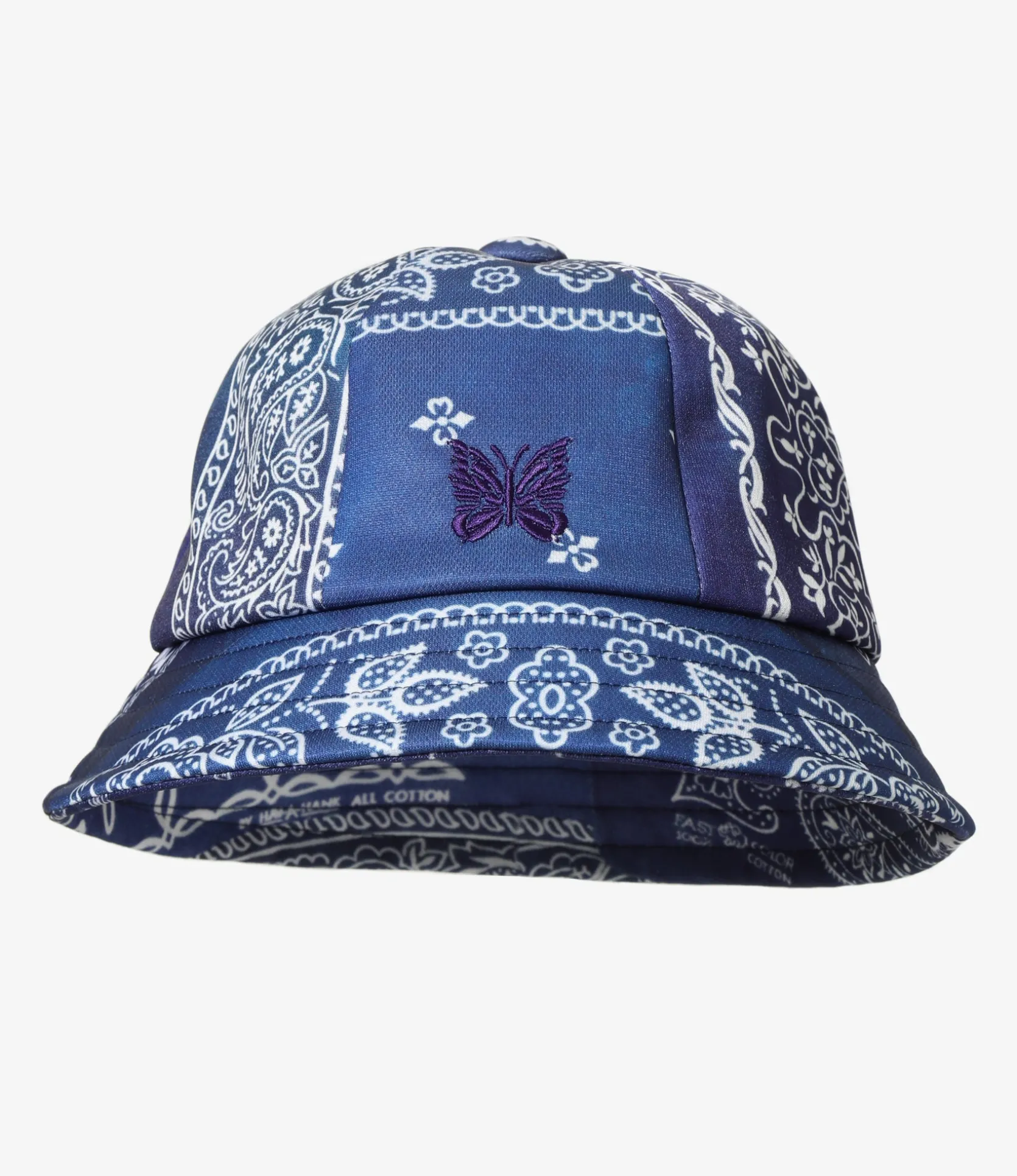 Needles x MIYAGIHIDETAKA - Bermuda Hat - Navy - Bandana Print