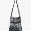Needles x MIYAGIHIDETAKA - Book Bag - Black - Bandana Print