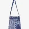 Needles x MIYAGIHIDETAKA - Book Bag - Navy - Bandana Print